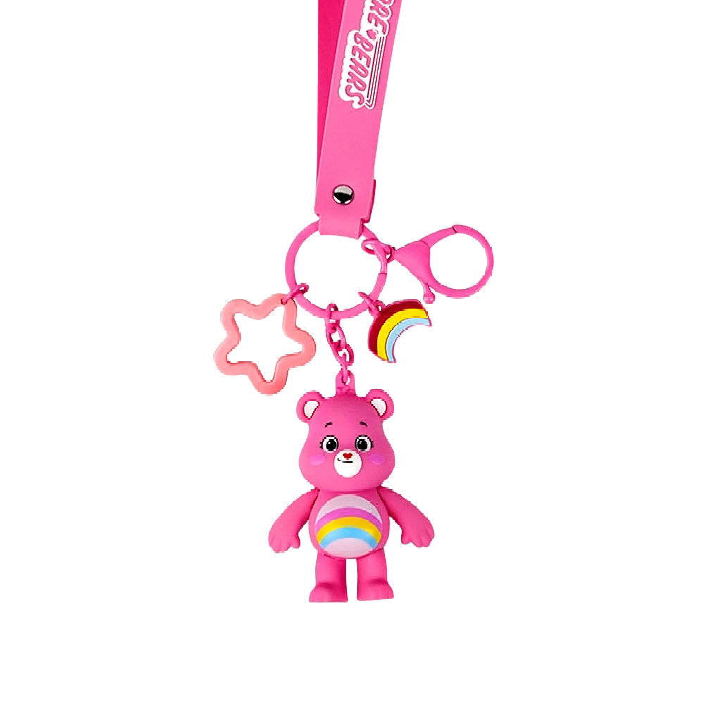 3D Bear Keychain - Unlock the Magic Series | Cheer Bear