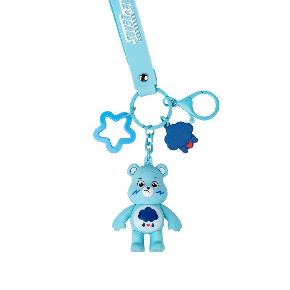 3D Bear Keychain - Unlock the Magic Series | Grumpy Bear