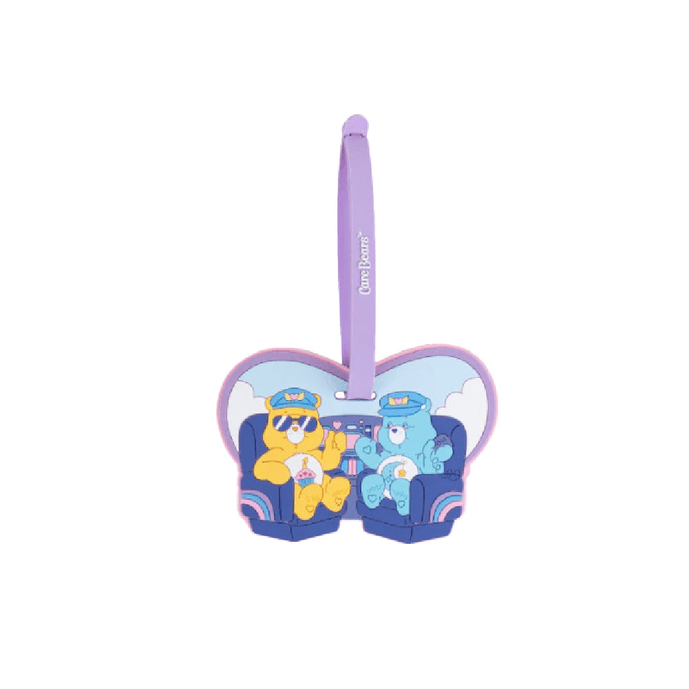 Airline Collection Card Holder - Welcome to Care Bears