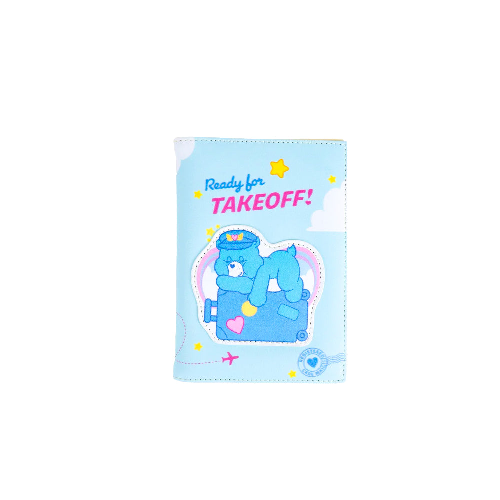 Airline Collection Passport Case - Fly with Care