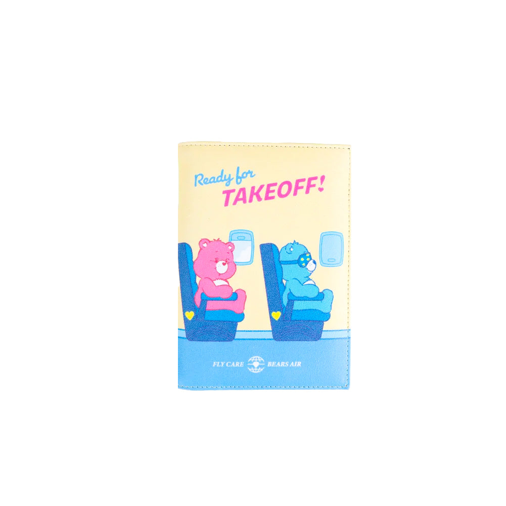 Airline Collection Passport Case - Ready to Take Off