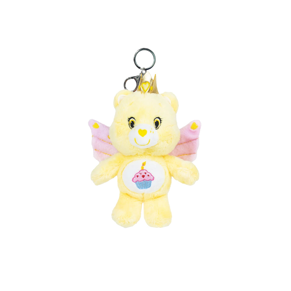 Angel Collection Mini Plush Keychain (15cm) - Birthday Bear
