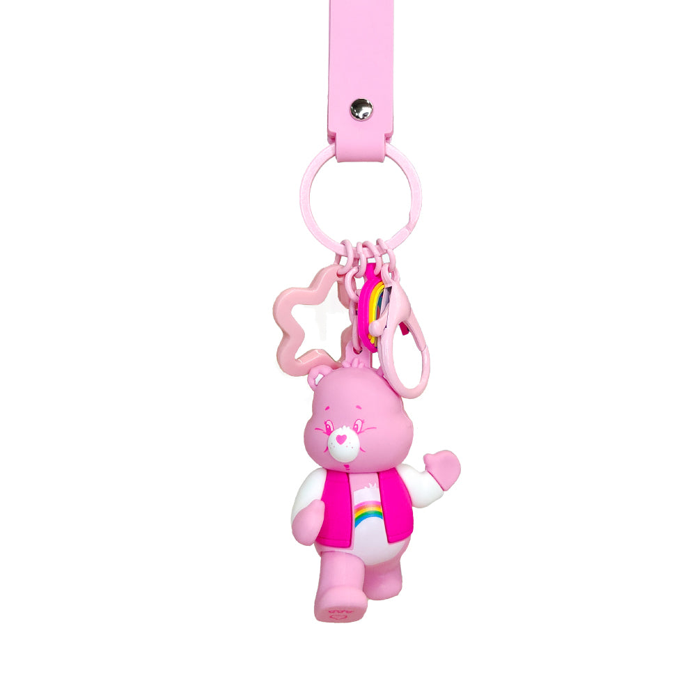 Campus Series Keychain - Cheer Bear