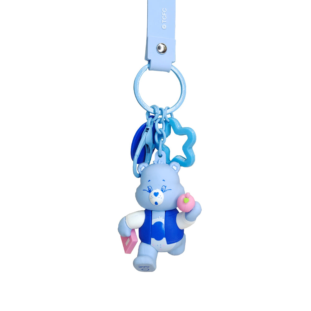 Campus Series Keychain - Grumpy Bear