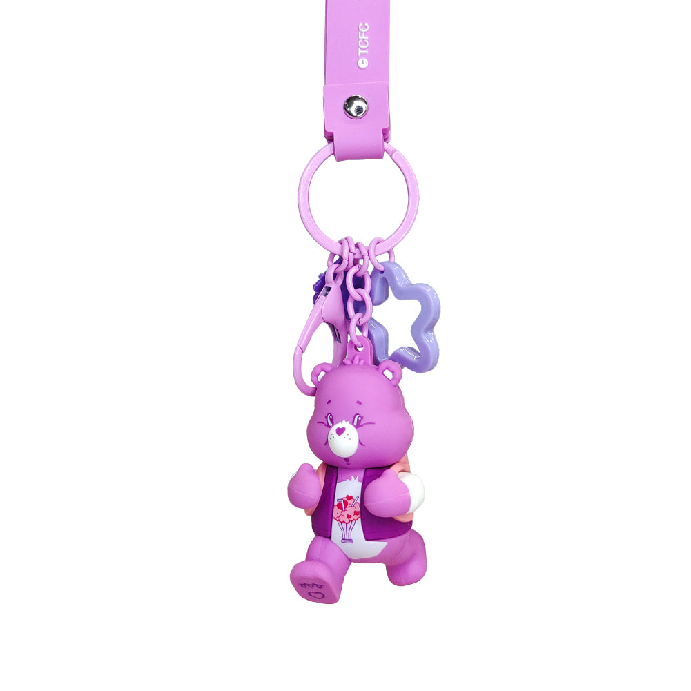 Campus Series Keychain - Share Bear