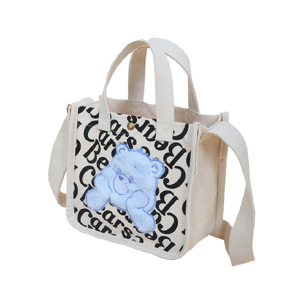 Canvas Shoulder Bag - Bedtime (Resting)