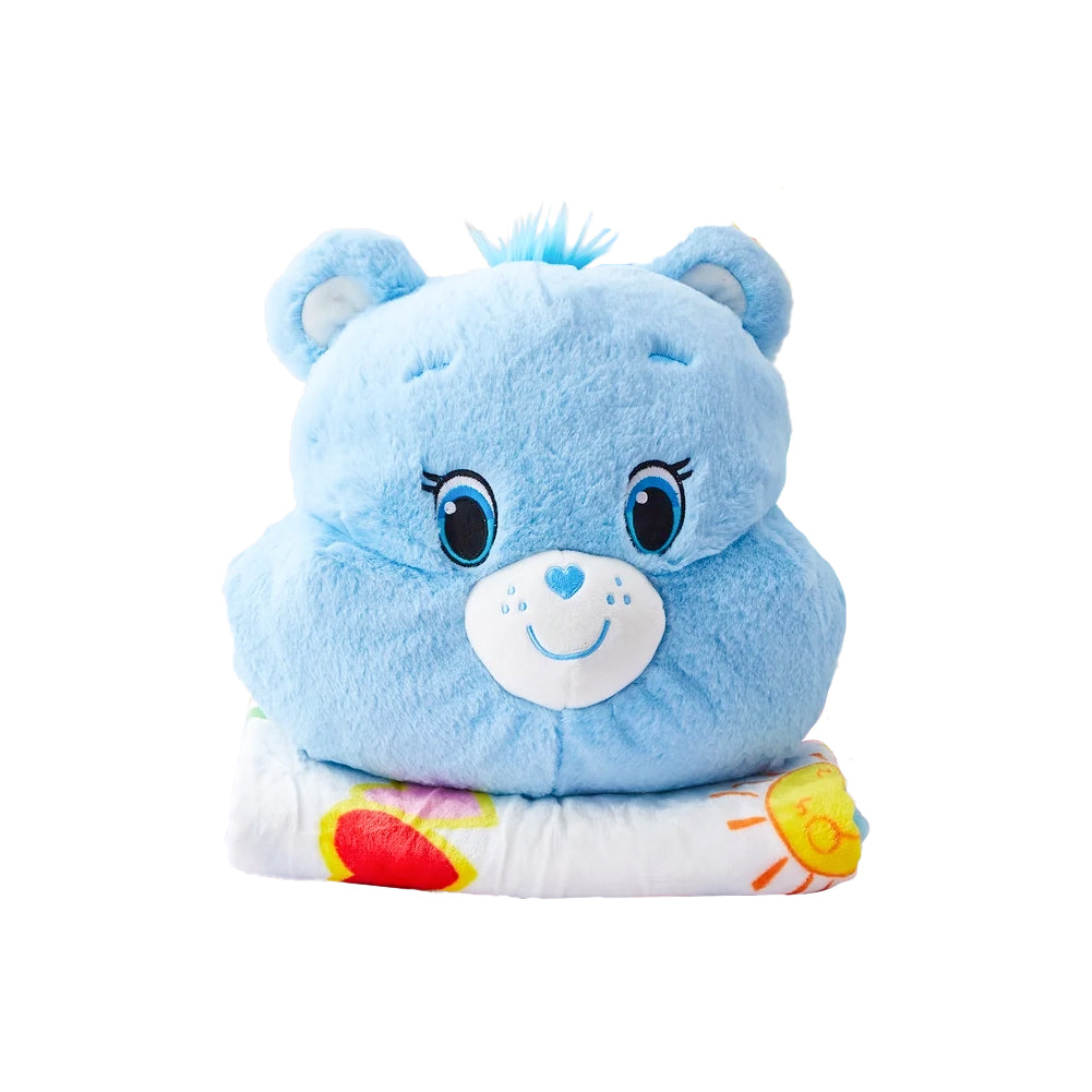 Blanket Pillow - Bedtime Bear