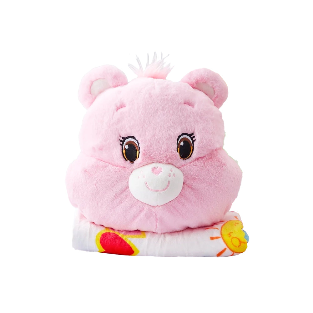 Blanket Pillow - Hopeful Heart Bear