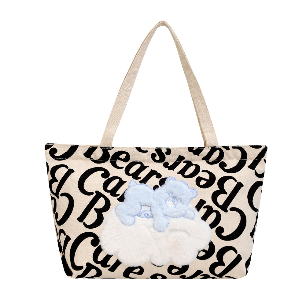 Canvas Shoulder Bag - Bedtime (Sleeping)