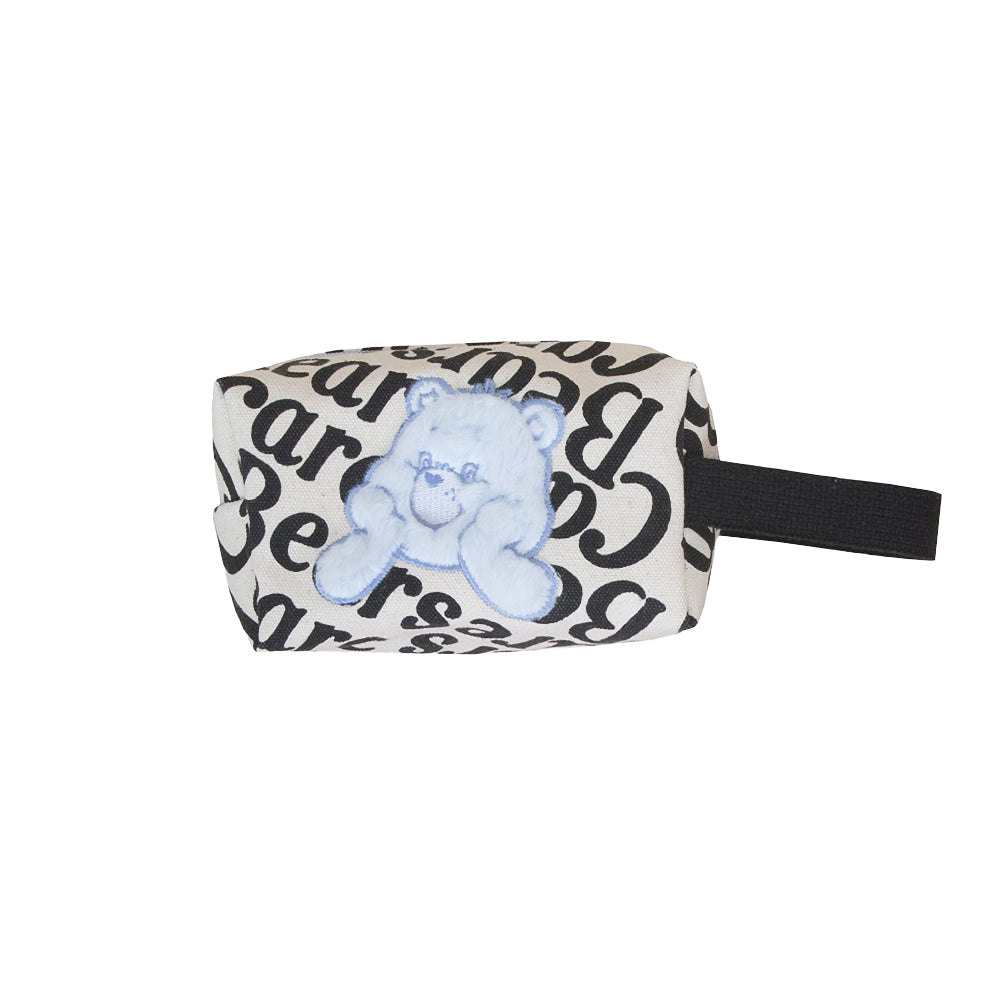 Canvas Wrist Bag - Bedtime Bear