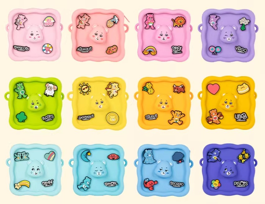 Magic Square Crossbody Bag - Taurus Friend Bear