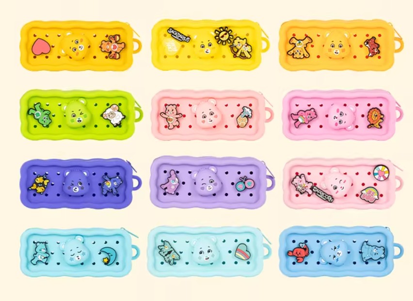 Unlock The Magic: Pencil Case - Virgo Share Bear