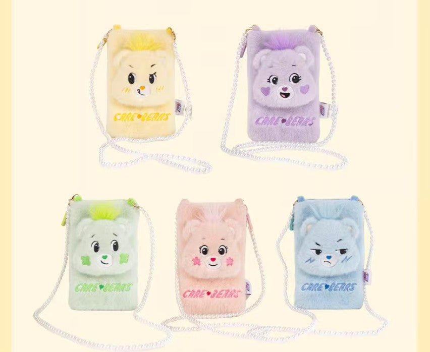 Unlock the Magic: Mobile Phone Bag - Share Bear