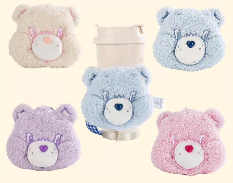 Classic Bottle Sleeve - Sparkle Heart Bear