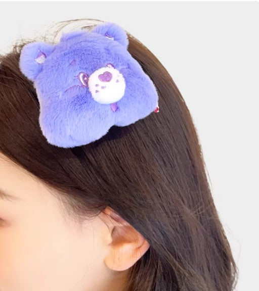 Plush Hairpin - Share