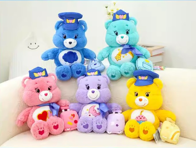 Flight Crew Plush (35cm) - Sweet Dream Bear