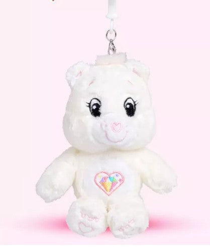CN Similar Series Plush Keychain (15cm) - Sparkle Heart Bear