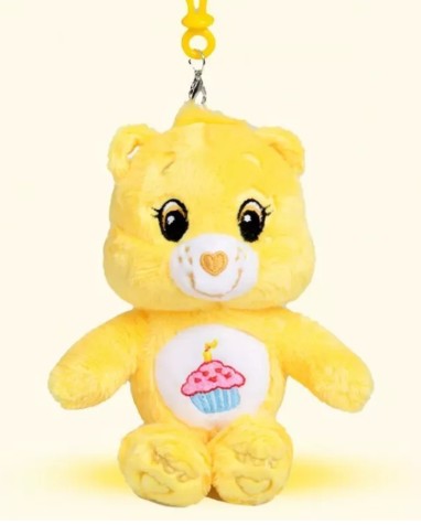 CN Similar Series Plush Keychain (15cm) - Birthday Bear