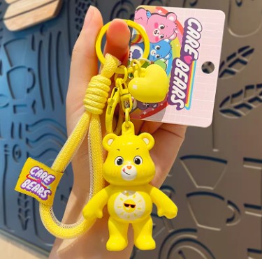Unlock The Magic Keychain Figurine - Funshine Bear