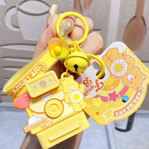 Polaroid Charm Keychain - Funshine Bear