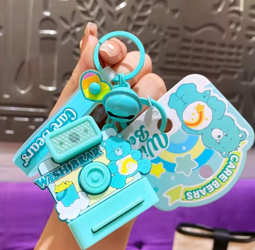 Polaroid Charm Keychain - Wish Bear