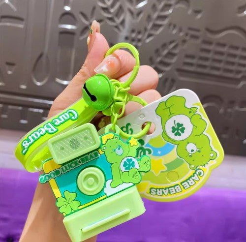 Polaroid Charm Keychain - Good Luck Bear
