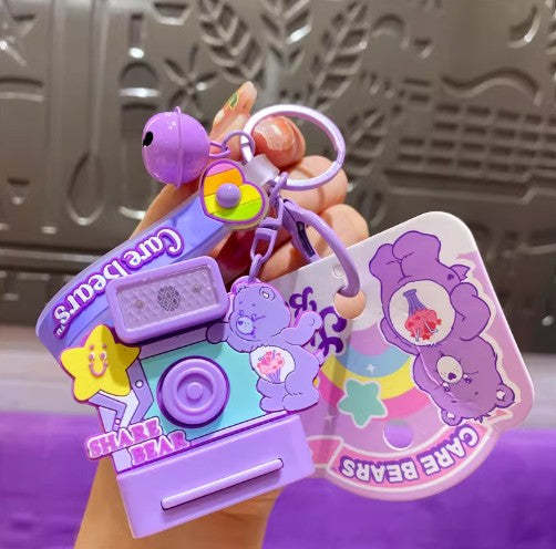 Polaroid Charm Keychain - Share Bear
