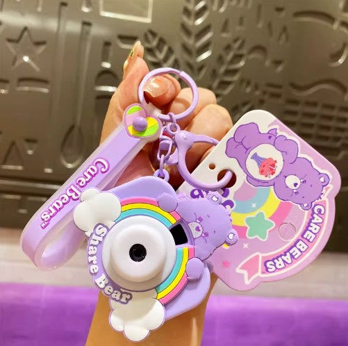 Projection Camera Keychain - Share Bear