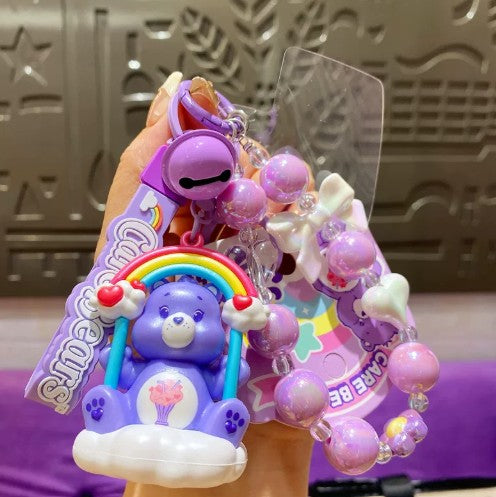 Swing Charm Keychain - Share Bear