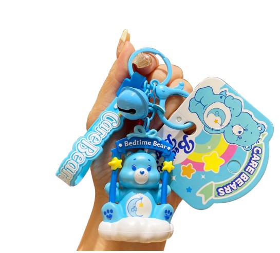 Swing Charm Keychain - Bedtime Bear