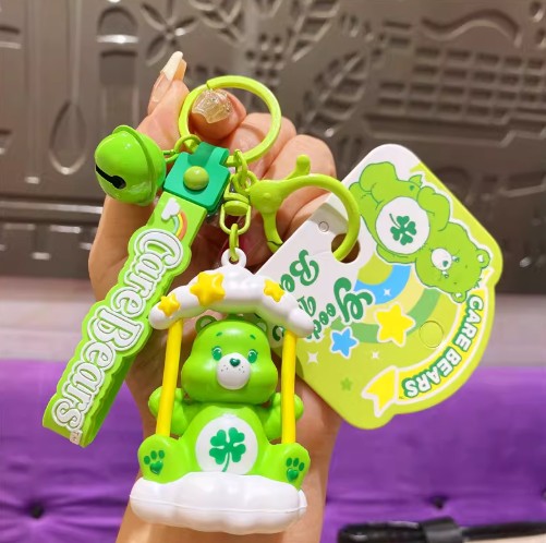 Swing Charm Keychain - Good Luck Bear