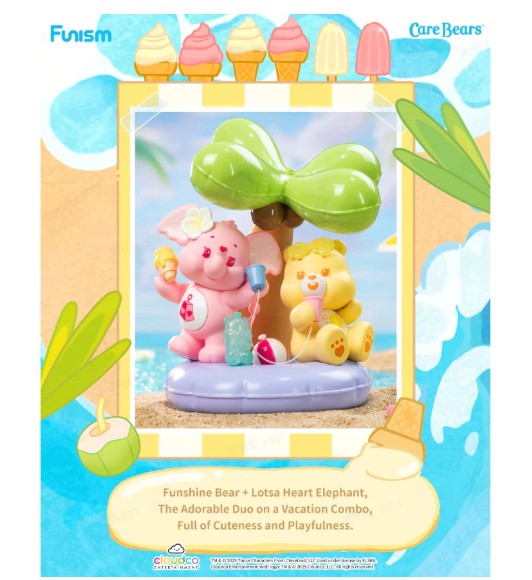 Blind Box - Funism Care Bears Friendship Series Figure Holiday