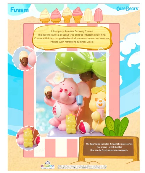 Blind Box - Funism Care Bears Friendship Series Figure Holiday