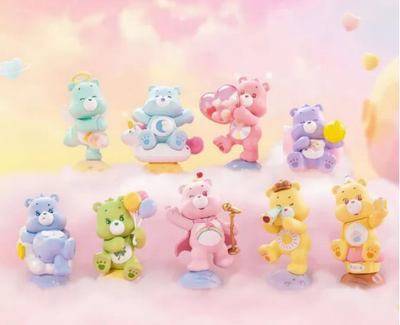 Blind Box - Funism Care Bears Planet of Joy Series Blind Box