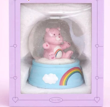Crystal Ball Snow Globe
