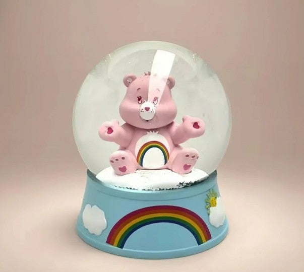 Crystal Ball Snow Globe