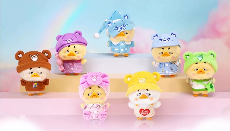 Upset Duck Blind Box - Be Rainbow Duck