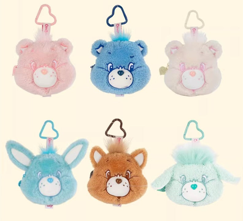 Earbud Coin Pouch - Cheer Bear