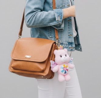 Angel Collection Mini Plush Keychain (15cm) - Hopeful Heart Bear