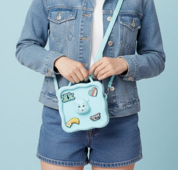 Magic Square Crossbody Bag - Gemini Wish Bear