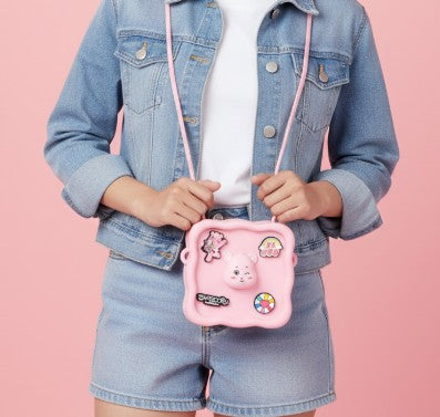 Magic Square Crossbody Bag - Capricorn Hopeful Bear