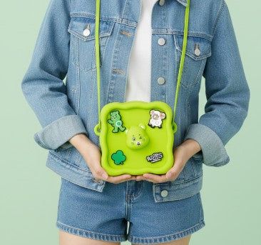 Magic Square Crossbody Bag - Aries Good Luck Bear