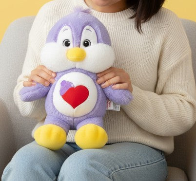 Cousins Series Plush (33cm) - Cozy Heart Penguin