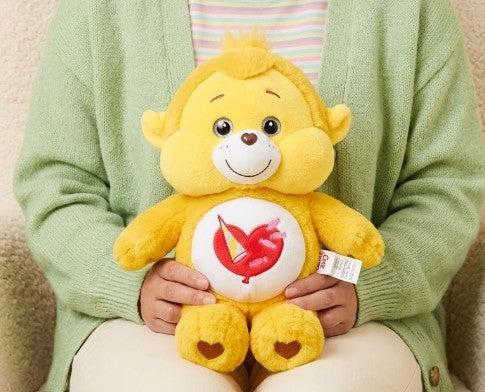 Cousins Series Plush (33cm) - Playful Heart Monkey