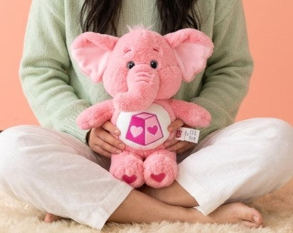 Cousins Series Plush (33cm) - Lotsa Heart Elephant