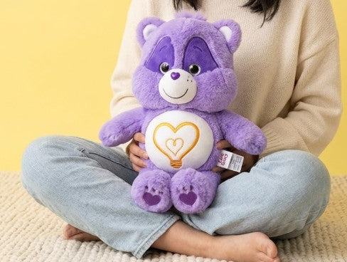 Cousins Series Plush (33cm) - Bright Heart Raccoon