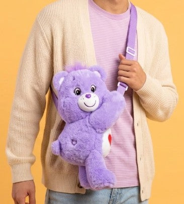 Cuddle-Hug Plush Crossbody Bag (30cm) - Share Bear
