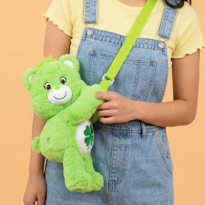 Cuddle-Hug Plush Crossbody Bag (30cm) - Good Luck Bear