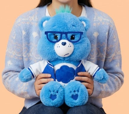 Campus Plush (33cm) - Grumpy Bear