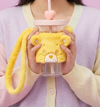 Milk Tea Cup Sleeve - Funshine Bear